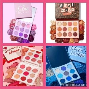 ⚡️SALE⚡️Colourpop Makeup Palettes Blue, Purple